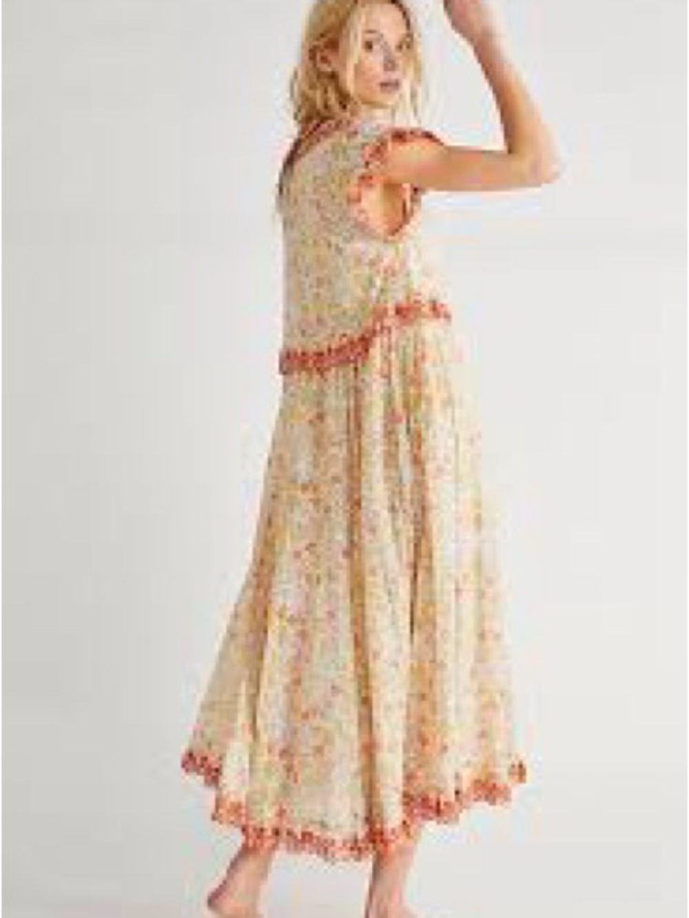 Free People Milania Oversized Maxi